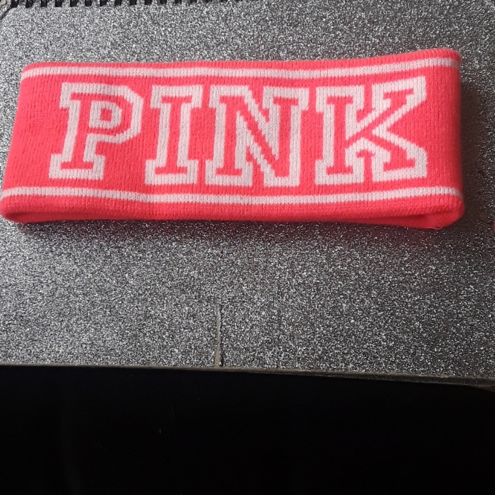 Hot PINK Victoria Secret Headband.**NO GLOVES* *